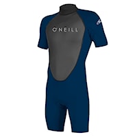 Neopren O'Neill Reactor II 2 mm Back Zip S/S Spring abyss/abyss 2025