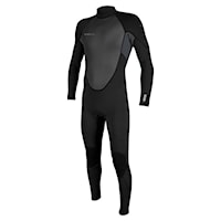 Neoprén O'Neill Reactor II 3/2 Back Zip Full black/graphite 2026