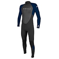 Neoprén O'Neill Reactor II Back Zip 3/2 Full black/abyss 2025