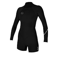 Wetsuit O'Neill Wms Bahia 2/1 Back Zip L/S Spring black/black 2026