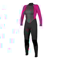 Neopren O'Neill Wms Reactor II Back Zip 3/2 Full black/berry 2025