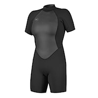 Neopren O'Neill Wms Reactor II Back Zip 2 mm S/S Spring black/black 2025