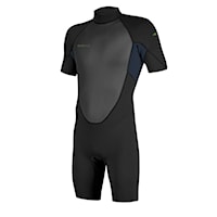 Neopren O'Neill Youth Reactor II 2 mm Back Zip S/S Spring black/slate 2026