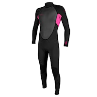 Neopren O'Neill Youth Reactor II 3/2 Back Zip Full black/berry 2026
