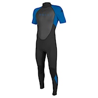 Neoprén O'Neill Youth Reactor II Back Zip 2 mm S/S Full black/ocean 2023