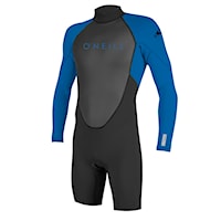 Wetsuit O'Neill Youth Reactor II Back Zip 2 mm L/S Spring black/ocean 2025