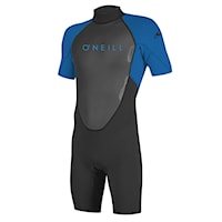 Wetsuit O'Neill Youth Reactor II Back Zip 2 mm Spring black/ocean 2025