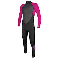 Wetsuit O'Neill Youth Reactor II Back Zip 3/2 Full black/berry 2025