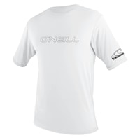Lycra O'Neill Basic Skins S/S Sun Shirt white 2026