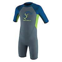 Neopren O'Neill Toddler Reactor Boys II 2 mm Back Zip S/S graphite/dayglo/ocean 2026