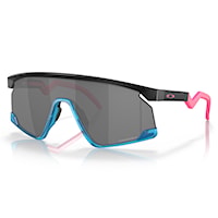 Bike Eyewear Oakley BXTR matte black/teal | prizm black