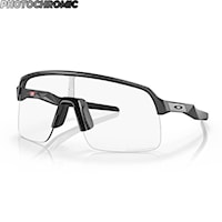 Okulary rowerowe Oakley Sutro Lite matte carbon | clear photochromic