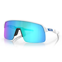 Okulary rowerowe Oakley Sutro Lite matte white | prizm sapphire
