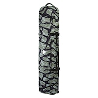 Pokrowiec na snowboard Burton Wheelie Gig Bag graffiti camo 2026