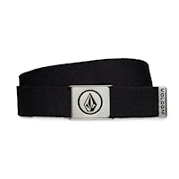 Opasok Volcom Circle Web Belt black 2026