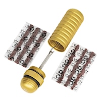 Oprava defektu Peaty's Holeshot Tubeless Puncture Plugger Kit gold