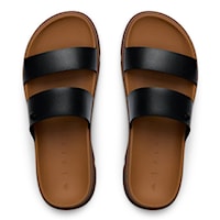 Šľapky REEF Wms Vista Luxe Thea black/tan 2026