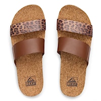 Klapki REEF Wns Cushion Vista Hi brown/leopard 2026