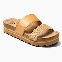 Klapki REEF Wms Cushion Vista Hi natural braid 2026