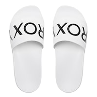 Pantofle Roxy Slippy II white/black basic 2024