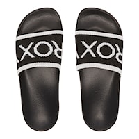 Šľapky Roxy Slippy Knit black 2025