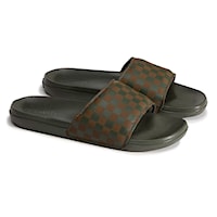 Klapki Vans La Costa Slide-On obsidian fern 2026