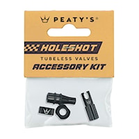 Peaty's Holeshot Fast Flow black