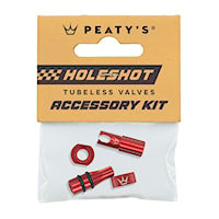 Peaty's Holeshot Fast Flow red