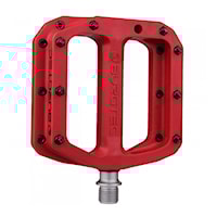 Pedále Burgtec Mk4 Composite race red