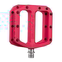 Pedále Burgtec Mk4 Composite toxic barbie pink