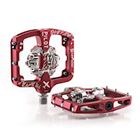 Pedals Chromag Pilot BA red