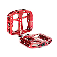 Pedały Chromag Scarab red