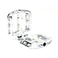 Pedále Chromag Scarab silver cloud