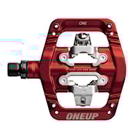 Pedále OneUp Clip Pedal red