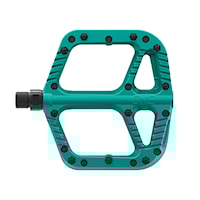 Pedals OneUp Flat Pedal Composite turquoise