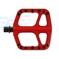 Pedále OneUp Small Composite Pedal red