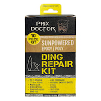 Sada na opravu surfu Phix Doctor Epoxy Kit yellow large