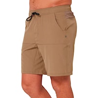 Plavky Follow All Day Shorts deep taupe 2026