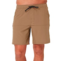 Plavky Follow All Day Shorts deep taupe 2026