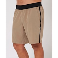 Plavky Follow Tech Shorts deep taupe 2026