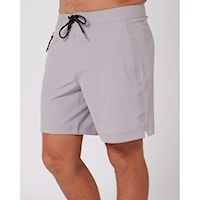 Plavky Follow Water Boardie grey 2025