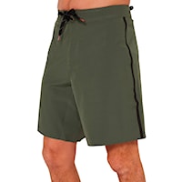 Plavky Follow Welded Boardie olive 2026
