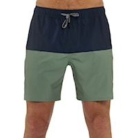 Plavky Horsefeathers Talon iceberg green 2026