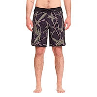 Plavky Volcom Encounter Scallop Mod 19 black 2026