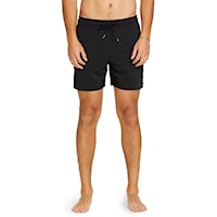 Plavky Volcom Lido Solid Trunk 16 black 2026