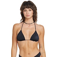 Plavky Volcom Simply Seamless Tri black 2026