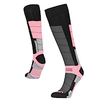 Podkolienky Gravity Nico black/pink 2026