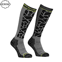 Podkolenky ORTOVOX Ski Tour Comp Long black raven 2026