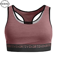Bra ORTOVOX Wms 185 Rock'n'wool Sport Top chestnut 2026