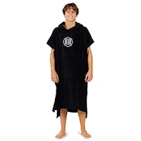 Poncho After Logo Poncho black